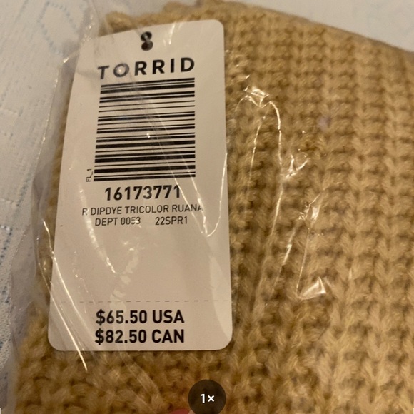 Torrid Ruana - Picture 9 of 9